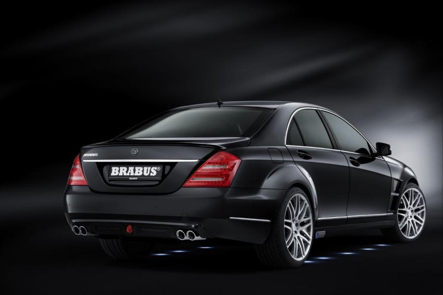  Mercedes-Benz S V12 R by Brabus 2009 года  (фото 48 из 48)
